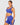 Energy Cross Sports Bra Royal Blue