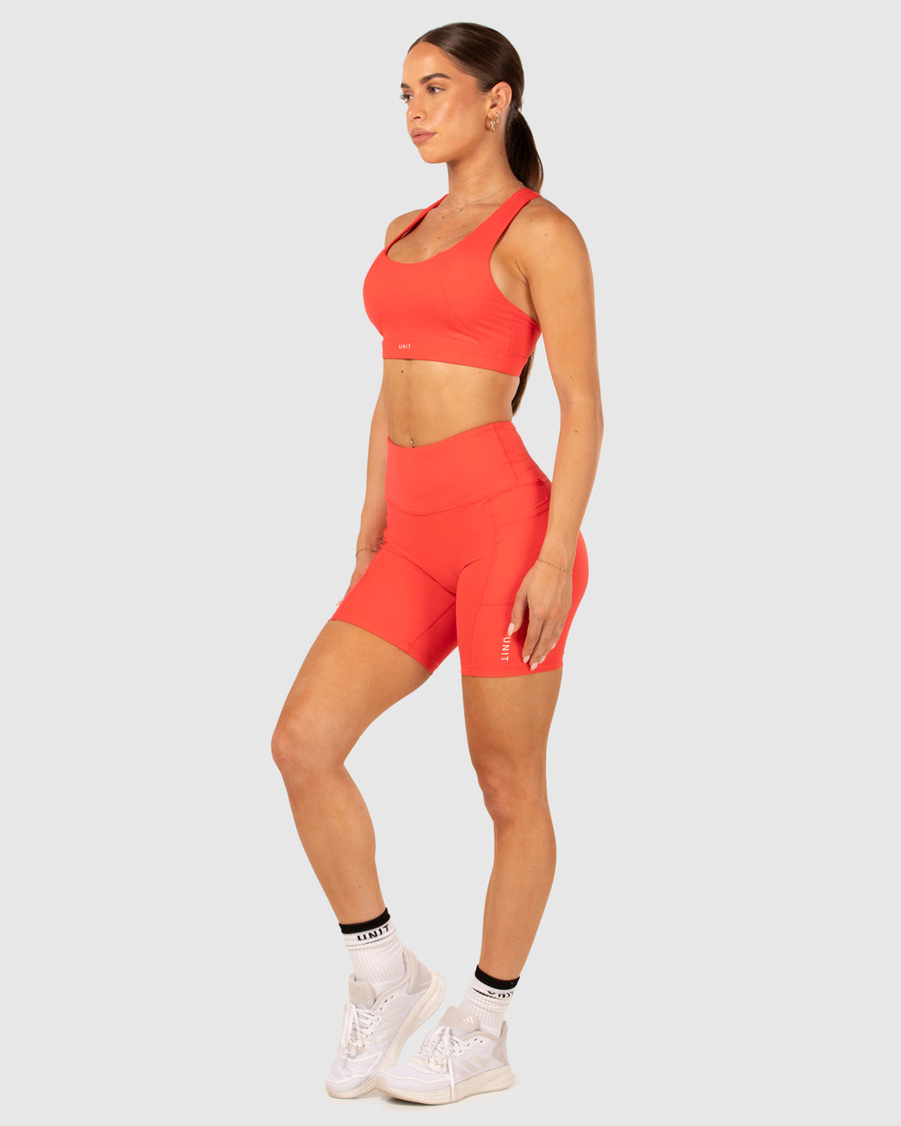 Energy Cross Sports Bra Red