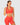 Energy Cross Sports Bra Red