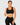 Energy Cross Sports Bra Black