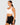 Energy Cross Sports Bra White