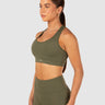 Energy Support Sports Bra Military