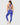 Energy Support Sports Bra Royal Blue