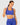 Energy Support Sports Bra Royal Blue