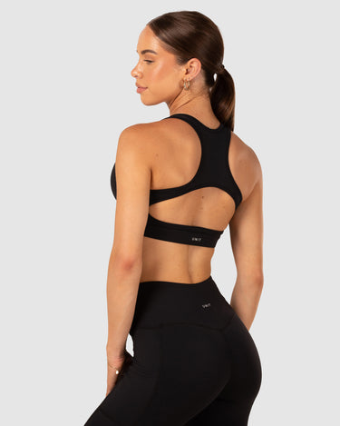 Energy Support Sports Bra Black