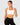 Energy Support Sports Bra White