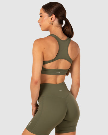 Energy Support Sports Bra Military