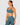 Flow Strap Sports Bra Jade Blue
