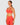 Flow Strap Sports Bra Red