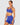 Flow Strap Sports Bra Royal Blue