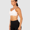 Flow Strap Sports Bra White