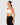 Flow Strap Sports Bra White
