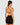 Flow Strap Sports Bra Black