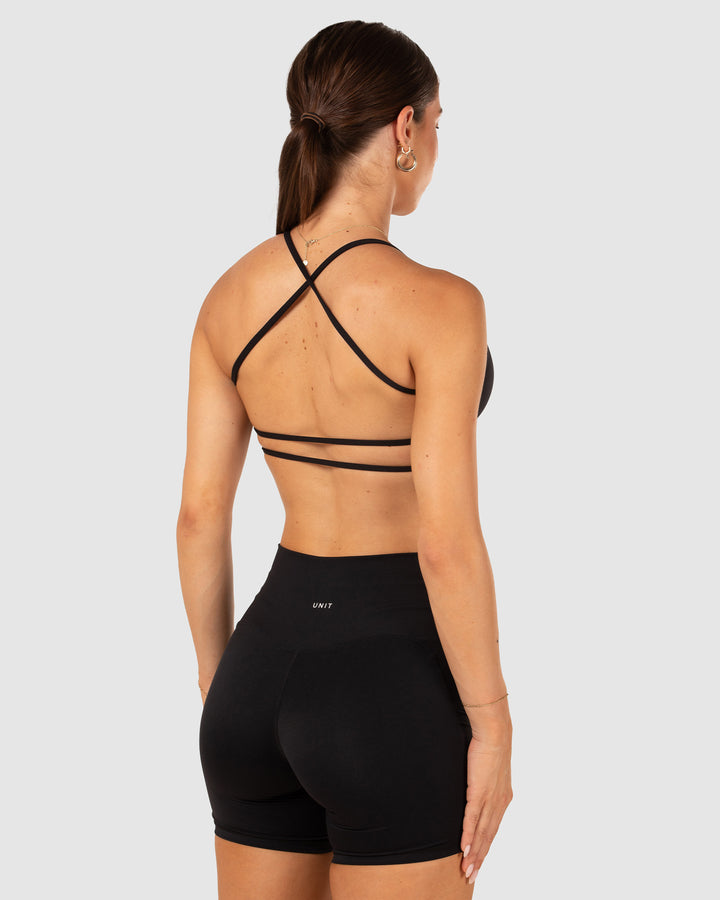 UNIT Ladies Flow Strap Sports Bra