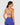 Flow Strap Sports Bra Royal Blue