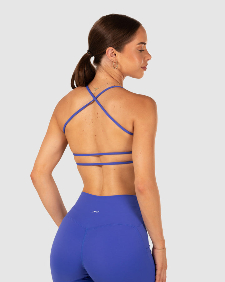 UNIT Ladies Flow Strap Sports Bra