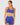 Flow Strap Sports Bra Royal Blue