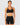 Flow Strap Sports Bra Black