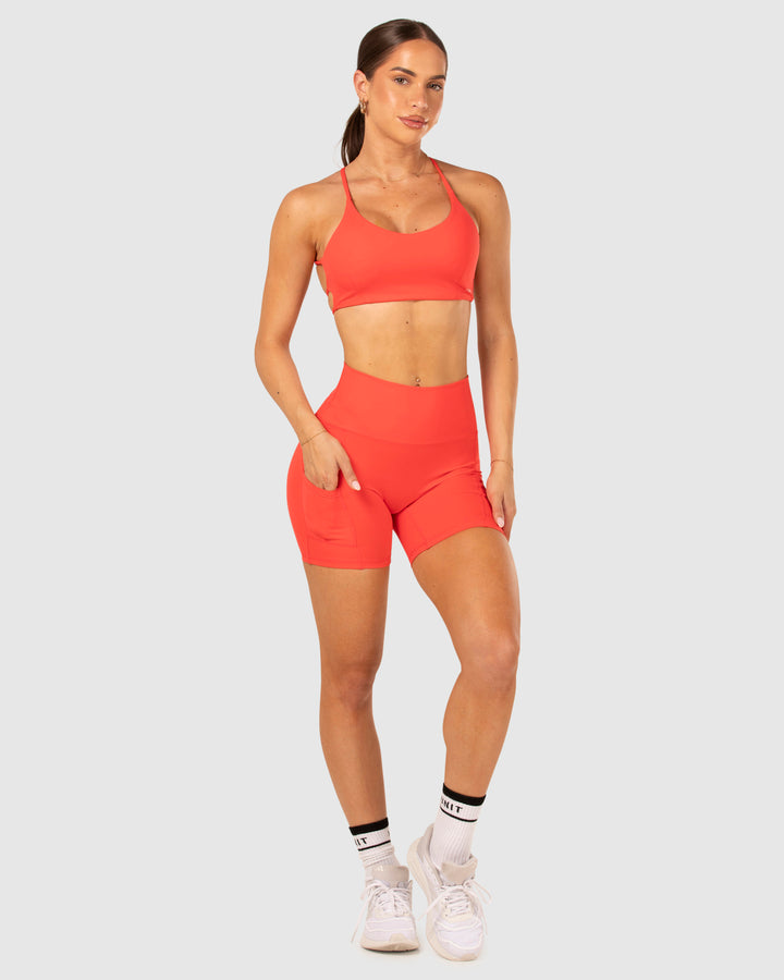 UNIT Ladies Flow Strap Sports Bra