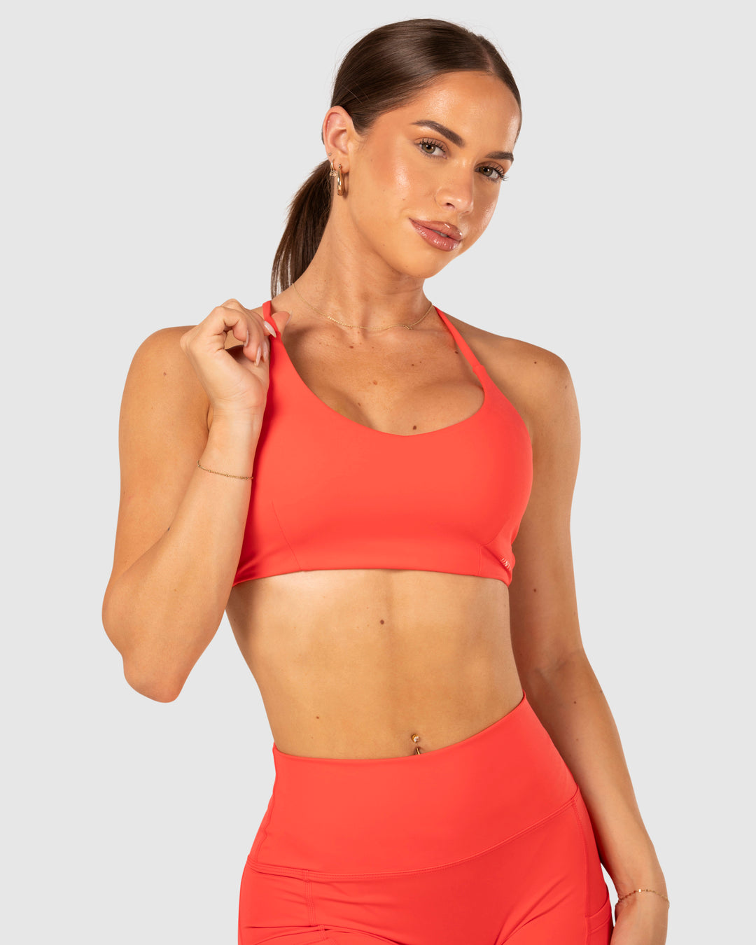 UNIT Ladies Flow Strap Sports Bra