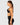 Flow Strap Sports Bra Black
