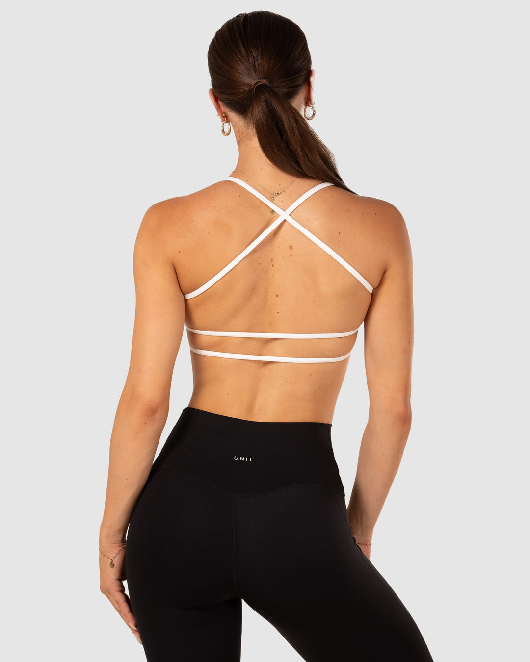 UNIT Ladies Flow Strap Sports Bra