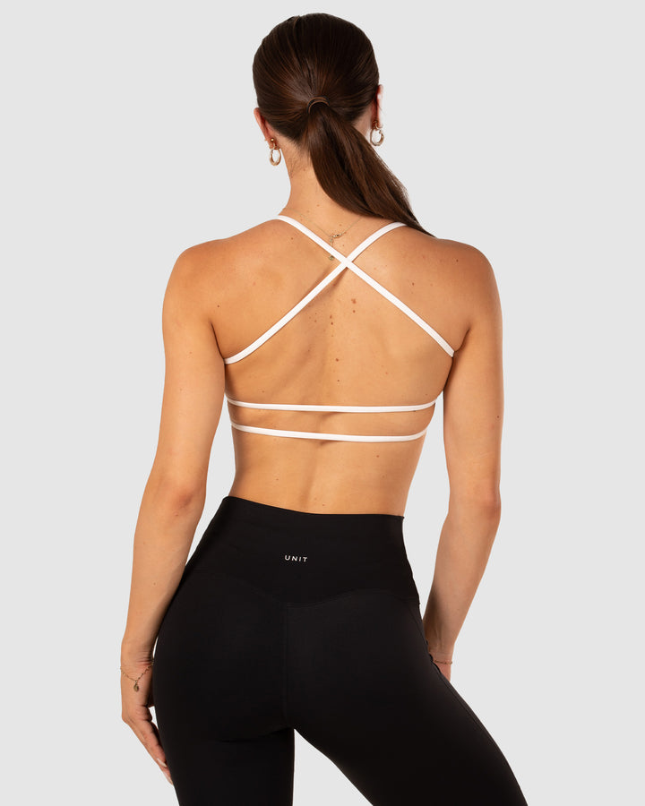 UNIT Ladies Flow Strap Sports Bra