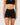 Flow Mini Shorts Black