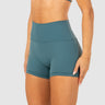 Flow Mini Shorts Jade Blue