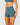 Flow Mini Shorts Jade Blue