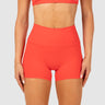 Flow Mini Shorts Red
