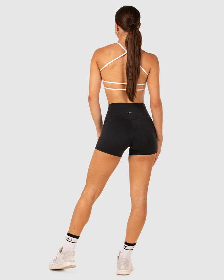 Flow Mini Shorts Black