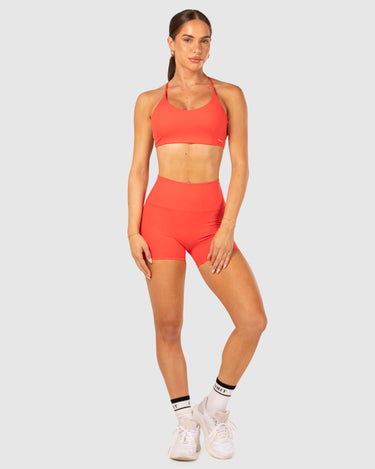 Flow Mini Shorts Red