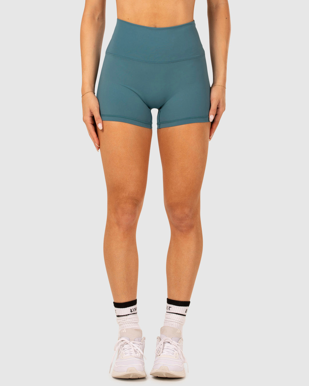 Flow Mini Shorts Jade Blue