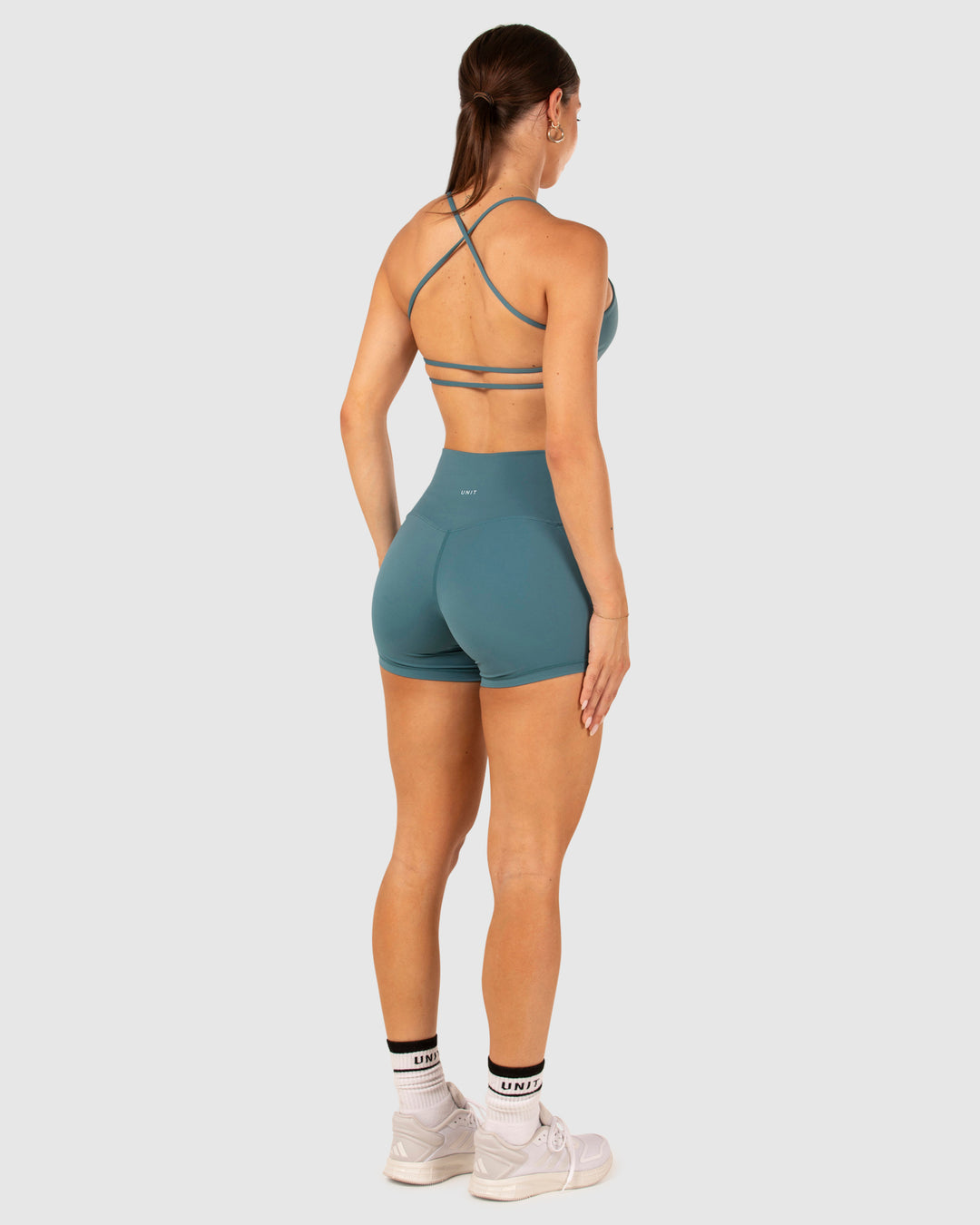 Flow Mini Shorts Jade Blue