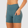Flow Shorts Jade Blue