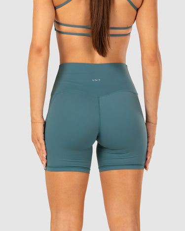 Flow Shorts Jade Blue