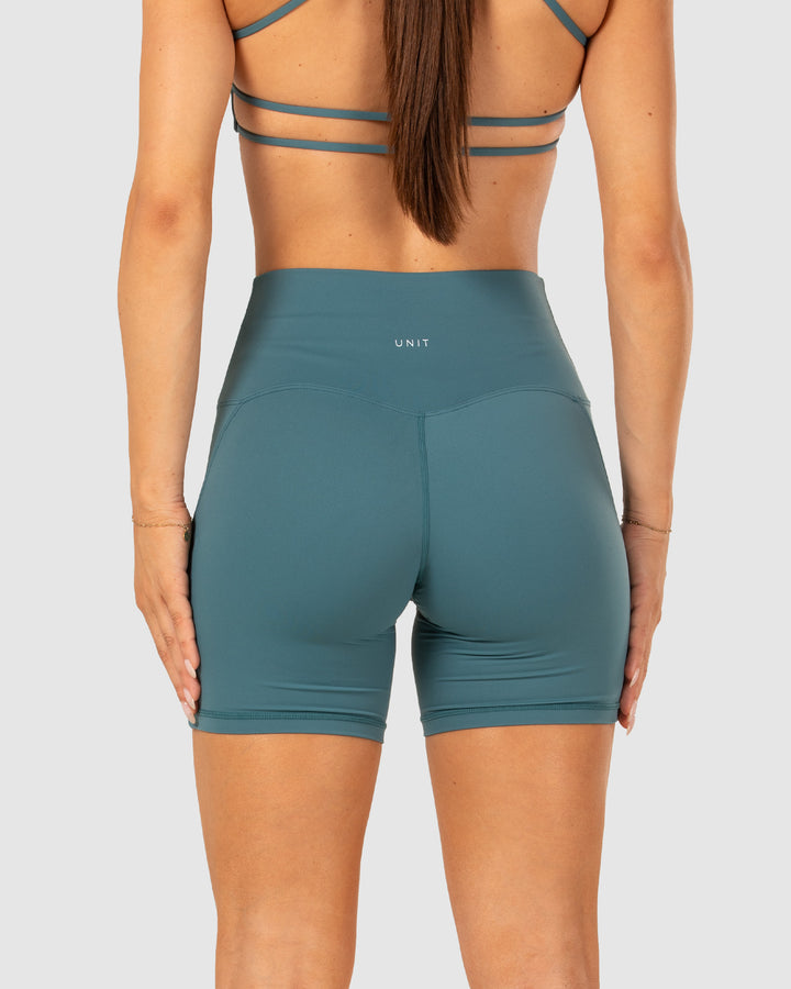 Flow Shorts Jade Blue