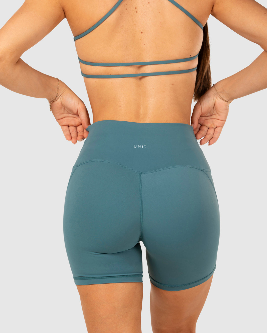 Flow Shorts Jade Blue