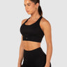 Energy Strap Sports Bra Black