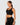 Energy Strap Sports Bra Black