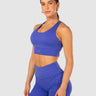 Energy Strap Sports Bra Royal Blue