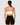 Energy Strap Sports Bra White