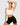 Energy Strap Sports Bra White