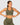 Energy Strap Sports Bra Military