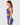 Energy Strap Sports Bra Royal Blue