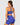 Energy Strap Sports Bra Royal Blue