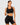 Energy Strap Sports Bra Black