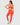 Energy Strap Sports Bra Red