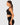 Energy Strap Sports Bra Black